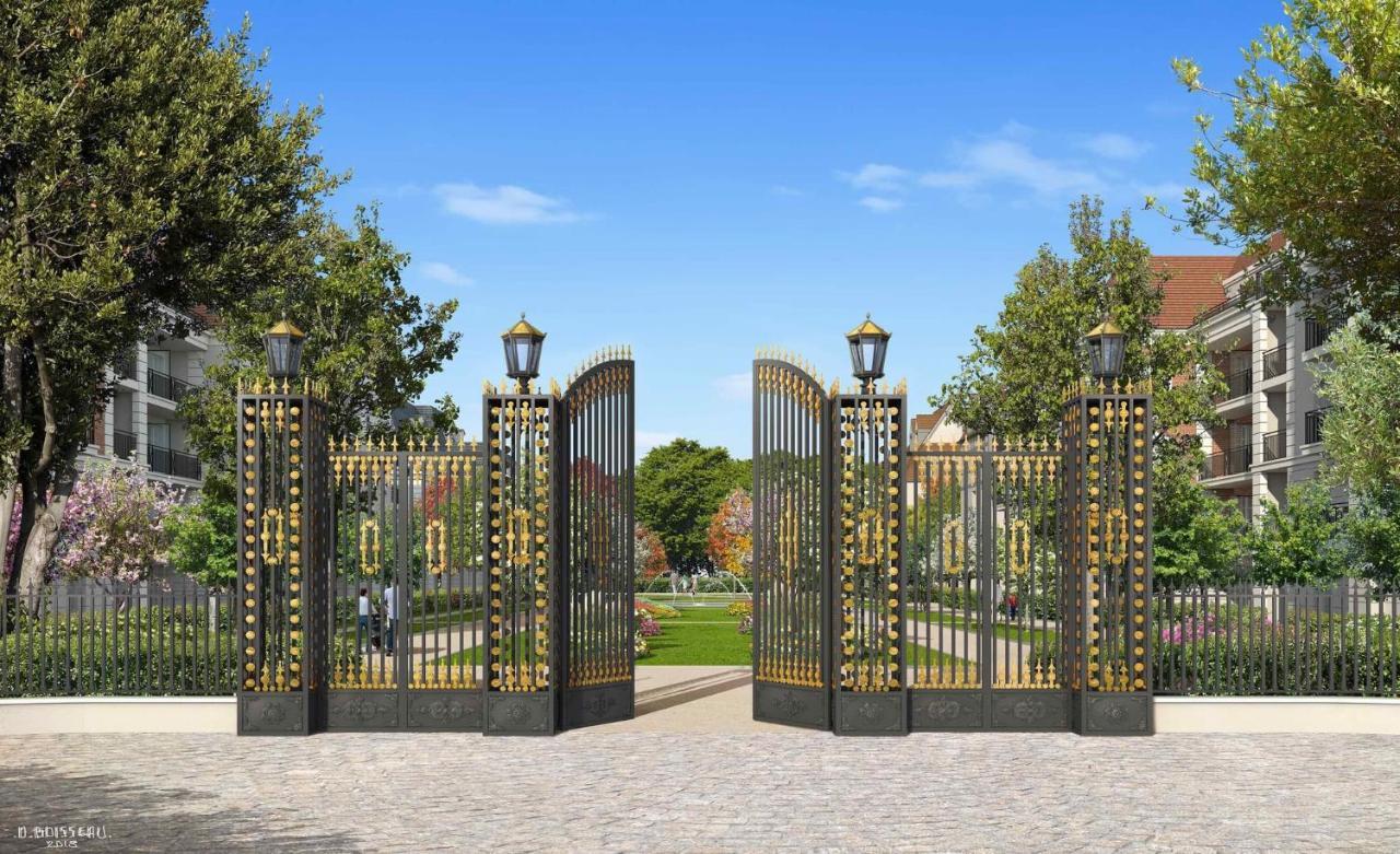Les Residences De Djibril Le Blanc-Mesnil Exteriér fotografie