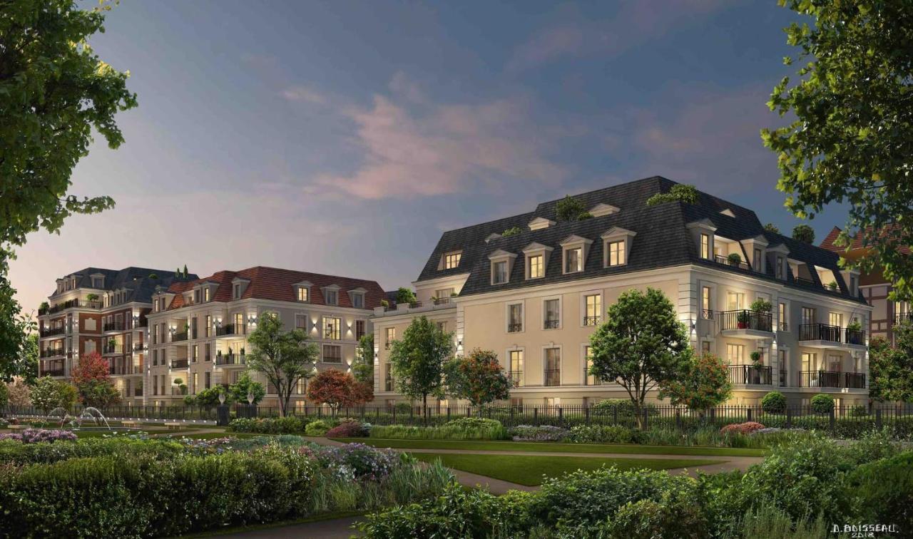 Les Residences De Djibril Le Blanc-Mesnil Exteriér fotografie