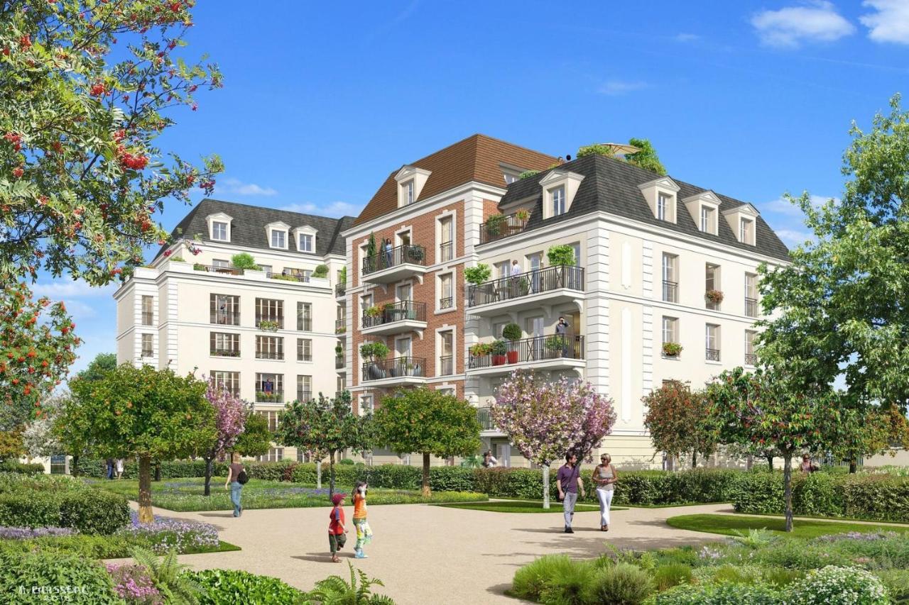 Les Residences De Djibril Le Blanc-Mesnil Exteriér fotografie