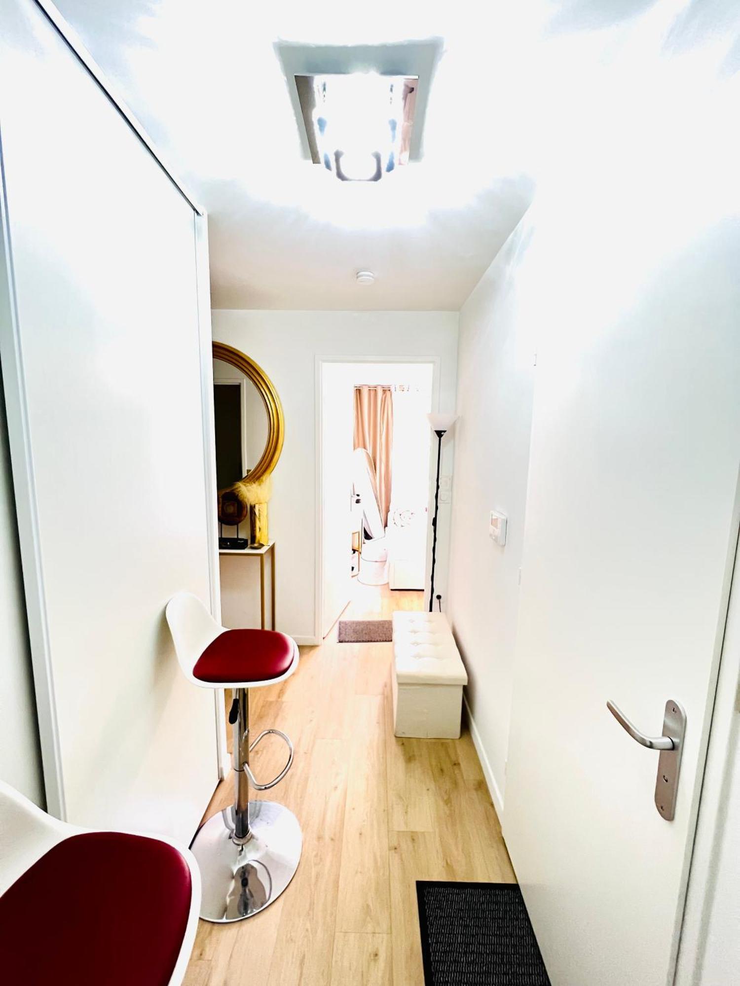 Les Residences De Djibril Le Blanc-Mesnil Exteriér fotografie