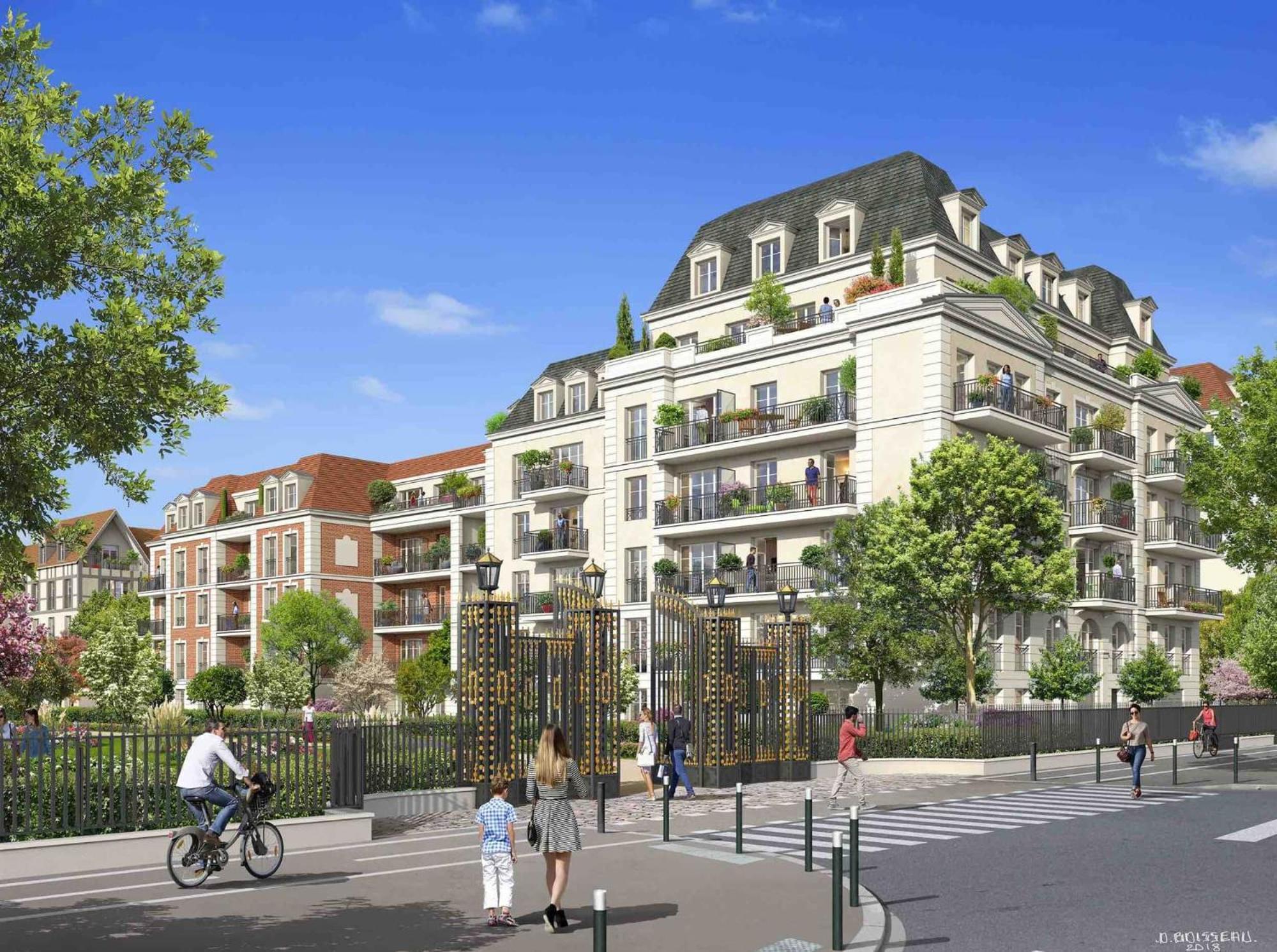 Les Residences De Djibril Le Blanc-Mesnil Exteriér fotografie